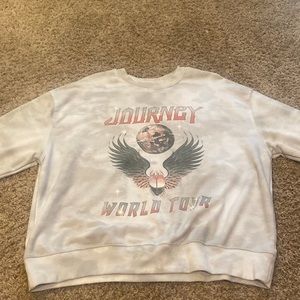 Journey crewneck. Size XL